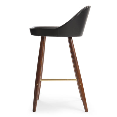 Low Backed Bar Stool by Knud Vodder, Made to Order