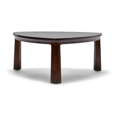 Bowed Triangle Low Table by Edward Wormley for Dunbar