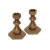 Hexagonal Candlesticks for Metallslojden Gusum