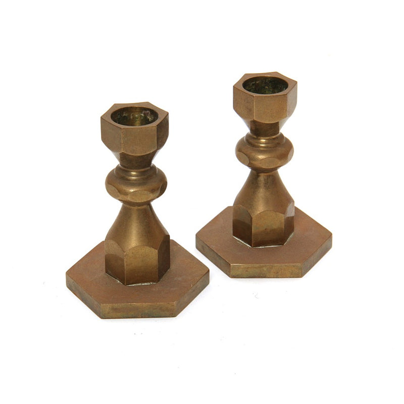 Hexagonal Candlesticks for Metallslojden Gusum