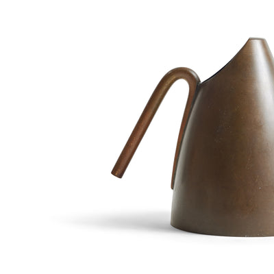 Brass Watering Can by Carl Aubock