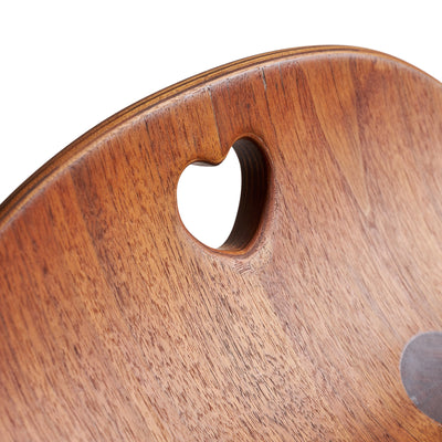 The Heart Stool by Edward J. Wormley for Dunbar