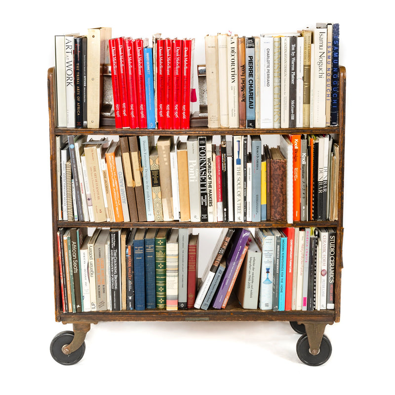 Book Trolly for Library Bureau SoleMakers