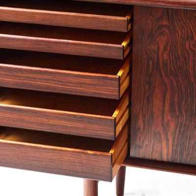 Rosewood Cabinet or Credenza by Kurt Østervig, 1960s