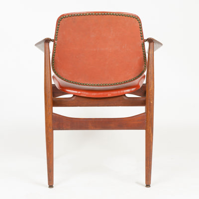 Dining Chair by Arne Vodder for France and Daverkosen, 1956