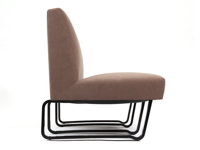 Tailored Sofa Bench with Laminated Base by Edward Wormley for Dunbar, 1934