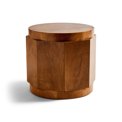 Octagonal Based Low Table by Edward Wormley for Dunbar