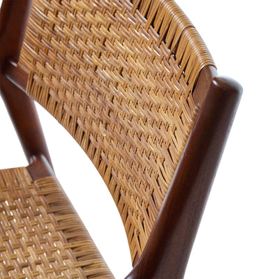 Caned Armchair by Hans J. Wegner for Johannes Hansen, 1950's