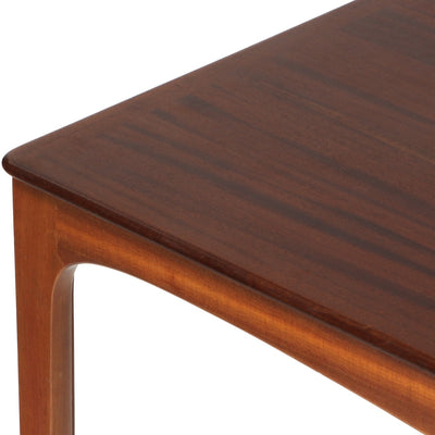 Classical Modern Low Table by Ole Wanscher for A.J. Iversen