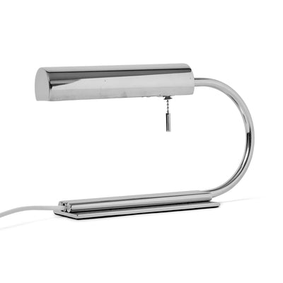 Chrome Desk Lamp by Gilbert Rohde for Mutual Sunset Lamp Company, 1933