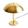 Brass Table Lamp by Paavo Tynell for Taito Oy