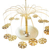 Chandelier by Paavo Tynell for Lightolier, 1950s