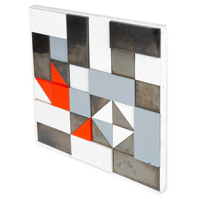 Ceramic Wall Art by Lee Rosen for Design Technics