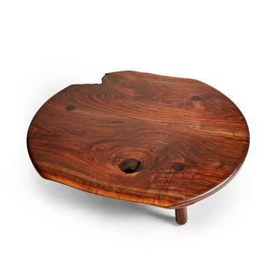 WYETH Original Sliding Dovetail Walnut Low Table by WYETH