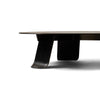 Chrysalis No. 2 Low Table in Blackened Steel by WYETH, Made to Order