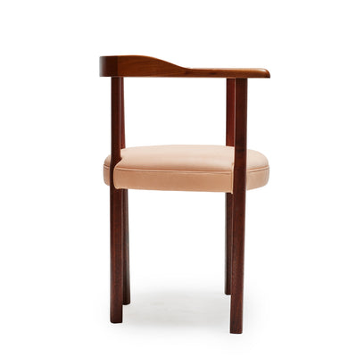 Mahogany Armchair by Ole Wanscher for A.J. Iversen