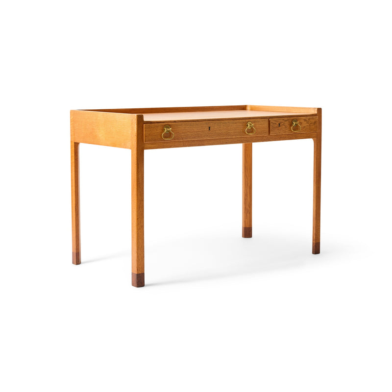 Unique Desk and Cabinet Storage Ensemble by Hans J. Wegner for Johannes Hansen, 1947