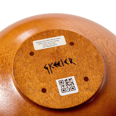 Mahogany Bowl by Gordon Keeler