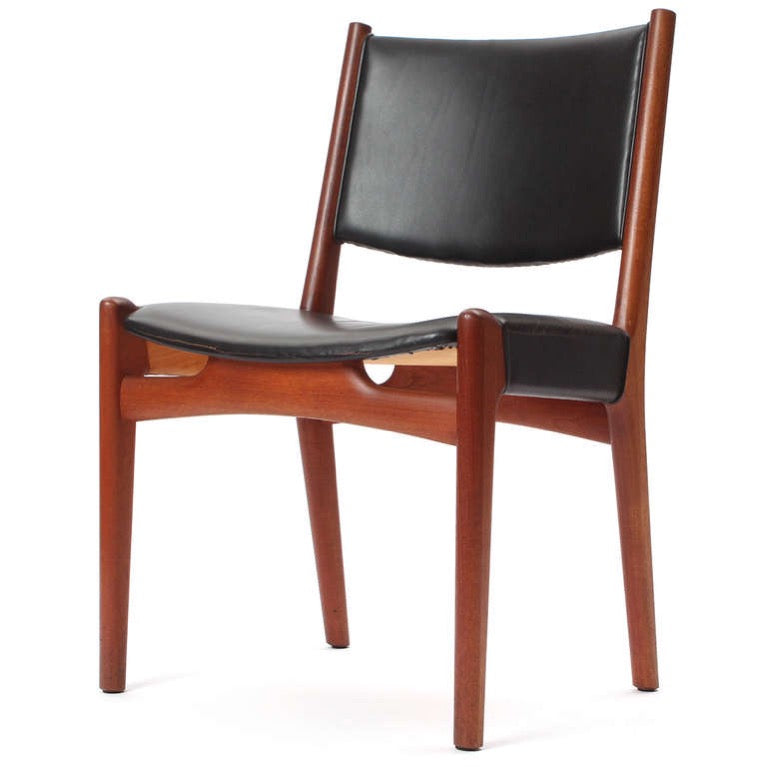 Side Chair by Hans J. Wegner for Johannes Hansen