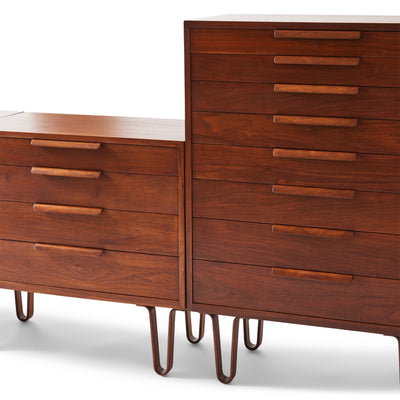 Tall Chest of Drawers by Edward Wormley for Dunbar