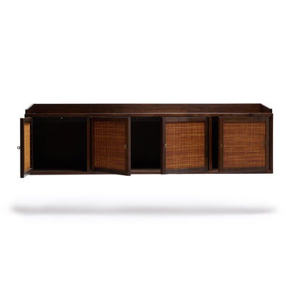 Wall Mounted Cabinet by Edward Wormley for Dunbar, 1960