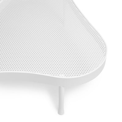 Original Biomorphic Low Table in White Steel by WYETH, Made to Order - WYETH