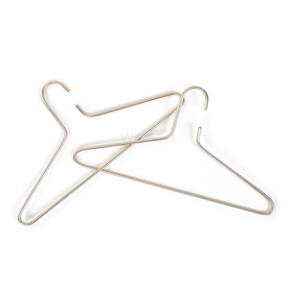 彫刻・オブジェ Carl Aubock Hanger Chrome Plated Clothes Hanger by Carl Aubock
