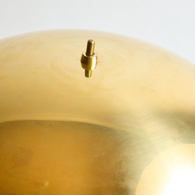 Brass Table Lamp by Paavo Tynell for Taito Oy