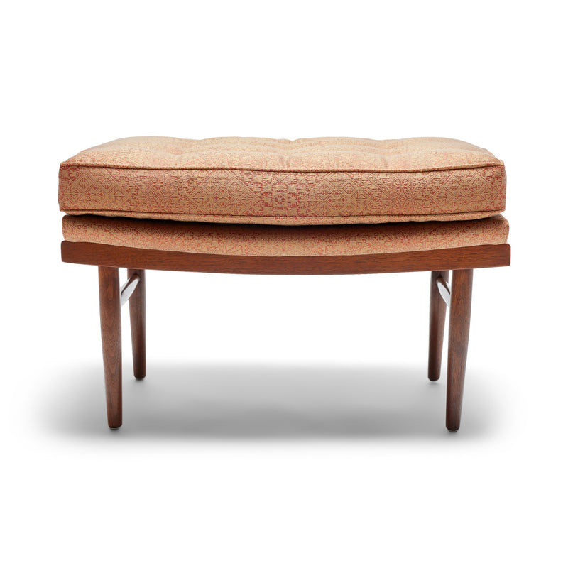 Upholstered Ottoman by George Nakashima for Widdicomb, 1950s