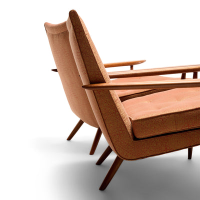 Lounge Chair with Arms 254-W by George Nakashima for Widdicomb-Mueller, 1950s