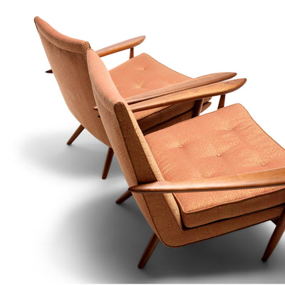 Lounge Chair with Arms 254-W by George Nakashima for Widdicomb-Mueller, 1950s