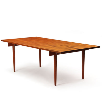 Modernist Teak Table by Hans J. Wegner for Johannes Hansen, 1960s