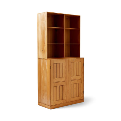 Elm Cabinet by Mogens Koch for Rud Rasmussen