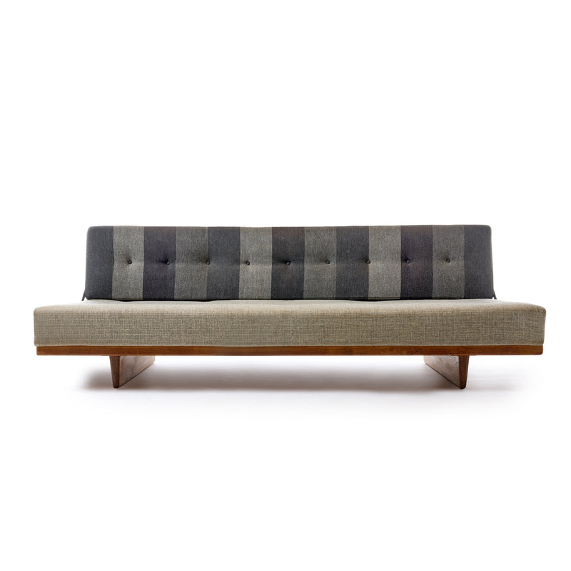 Minimalist Oak Sofa/Daybed by Borge Mogensen, 1950's