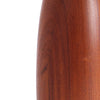 Pair of Turned Teak Table Lamps by ESA