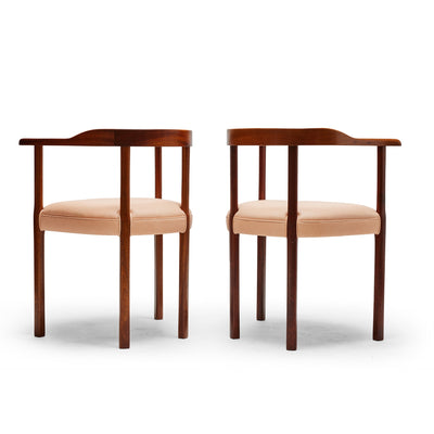 Mahogany Armchair by Ole Wanscher for A.J. Iversen