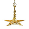 Star Pendant Light by USA