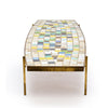 Mosaic Top Low Table from Italy