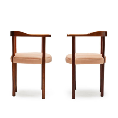 Mahogany Armchair by Ole Wanscher for A.J. Iversen