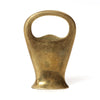 Brass Bottle Opener by Carl Aubock