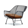 Sculptura Wide Lounge Chair by Russel Woodard for Woodard, 1960s