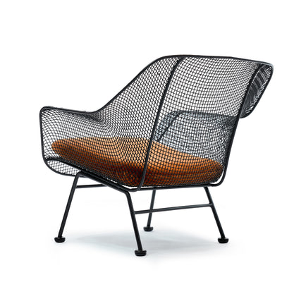 Sculptura Wide Lounge Chair by Russel Woodard for Woodard, 1960s