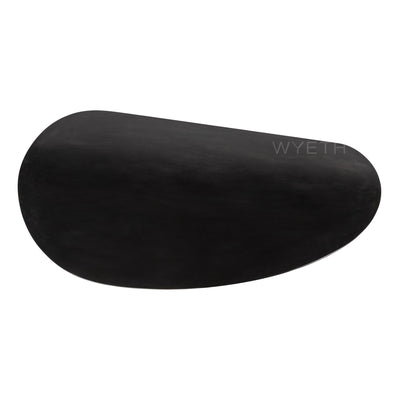 Chrysalis No. 1 Low Table in Blackened Steel by WYETH