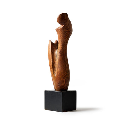 Wood Sculpture by Joseph Martinek