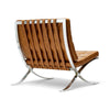 'Barcelona' Chair by Ludwig Mies van der Rohe for Knoll, 1929