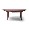 Oval Extension Table by Hans J. Wegner for Johannes Hansen