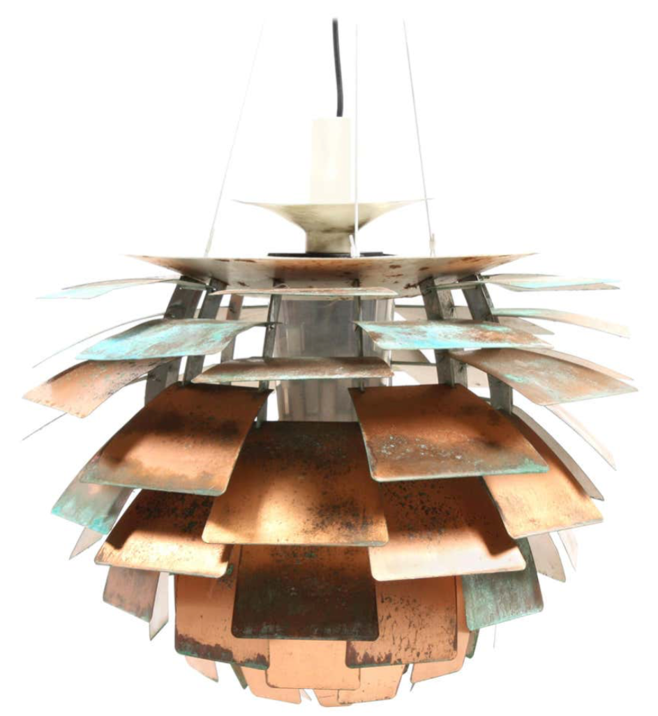 Artichoke Pendant by Poul Henningsen for Louis Poulsen