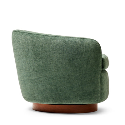 Swiveling Armchairs by Milo Baughman for Thayer-Coggins