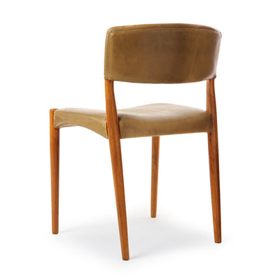 Set of Six Dining Chairs by Ejner Larsen & Aksel Bender Madsen for Willy Beck, 1950s