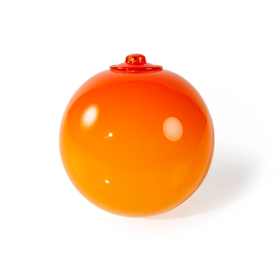 Danish Blown Glass Hanging Ornaments by Kastrup Glas